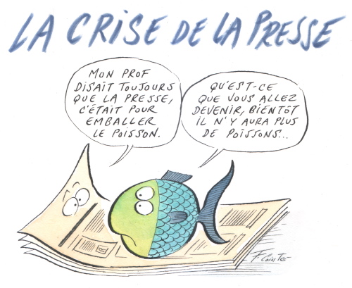 la crise de la presse
